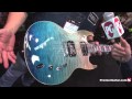 Fred Guitar Maniac - Diamond Renegade FM TMR at NAMM 2015