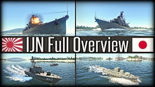 Japanese Navy FULL Overview - 1.89 DEV SERVER (War Thunder)