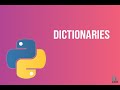Bioinformatics: Dictionaries | Python | BioCode Ltd