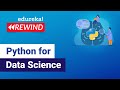 Python for Data Science | Data Visualization Using Python | Python Training | Edureka | DS REWIND -1