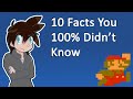 10 Facts YOU 100% Didn't Know About Super Mario Bros. - FreeXax