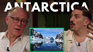 Graham Hancock: Antarctica's hidden jungle.  #antarctica