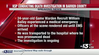 Kentucky State Police conducting investigation at Barren County Family YMCA