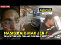 IBU NYARIS DICULIK PEMANDU PROTON SAGA BIRU‼️KEJADIAN DI TEBING BANDAR DATO ONN, JOHIR BAHRU