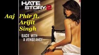 Aaj Phir Tum Pe Pyar Aaya Hai Hate Story 2  Arijit Singh | Jay Bhanushali HD 1080p Full Song