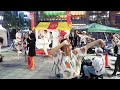 enjoy the ryukyu culture handed down over 400 years the 20th shinjuku eisa festival