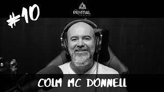 Prymal Podcast #10 - Colm McDonnell - Empty Your Bucket with Somatics