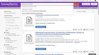 How to Find Journal Articles in WorldCat Discovery