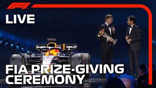 LIVE: 2022 FIA Prize-Giving Ceremony