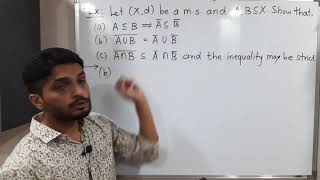 Topology of Metric Spaces - Unit 1 - Lecture 76