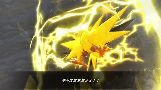 【switch】ポケダンDX  ストーリーまとめ その6(雷鳴の山)　ボス、サンダー戦【ポケモン不思議のダンジョン 救助隊DX】