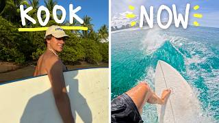 I Learned how to Surf in One Year