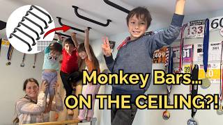How to Install Monkey Bars into Ceiling Joists (16" On Center)