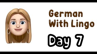 Day 7 – Learning the Basic Sentences for Day-to-Day Conversation in German!