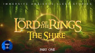 Lord of the Rings Audiobook🍃🧙‍♂️✨IMMERSIVE ASMR AMBIENCE | Rings of Power