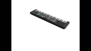 iDance G-100 elektronisk keyboard - 61 tangenter - med 50+ sanger og rytmer G-100 AC Adaptor