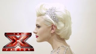 TRESemmé Backstage – A closer look at the hair from the first live show! | The X Factor UK 2014