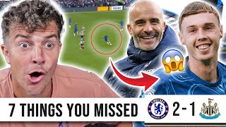 7 THINGS YOU MISSED FROM CHELSEA 2-1 NEWCASTLE