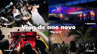 Vlog aleatório de ano novo (parte 2)