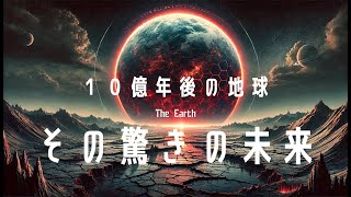 【10億年後の未来】消えゆく太陽と変わり果てた地球の運命