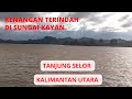 SUASANA SUNGAI KAYAN DI SORE HARI#tanjungselor #kabupatenbulungan #kalimantanutara