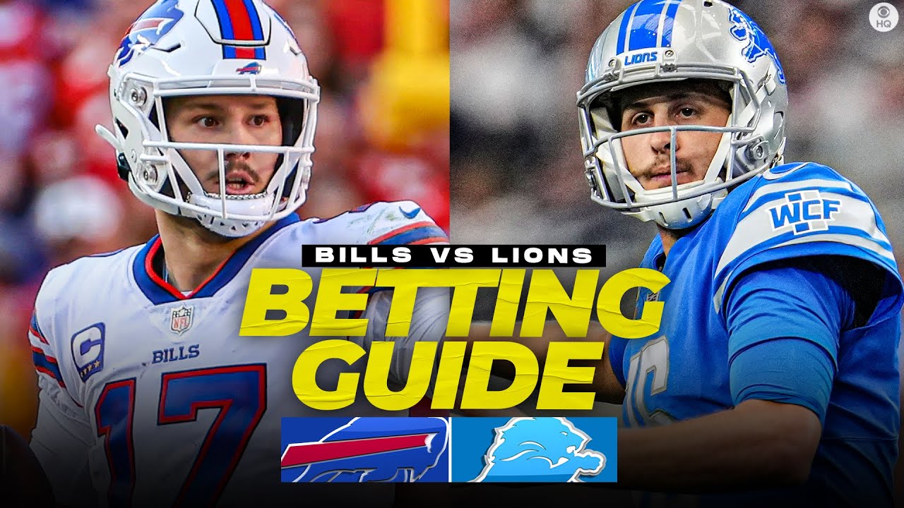 Bills At Lions Betting Preview: FREE Expert Picks, Props [NFL Week 12 ...