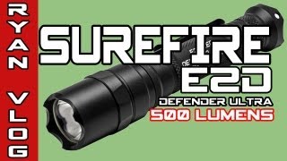 SureFire Flashlight | DO NOT TRY THIS AT HOME!! | First Look at E2D Defender Ultra