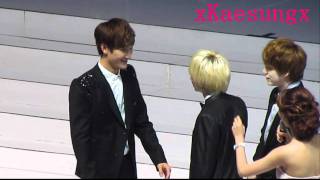 11816 Super Junior M Fan meeting in Beijing - EunHae moment