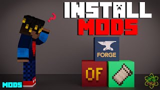 راحت ترین روش نصب مود در ماینکرافت ( جاوا ) | minecraft install mods