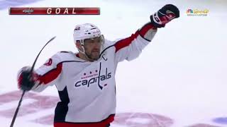 Alex Ovechkin sets NHL record with a PP goal vs Red Wings (31 dec 2021)