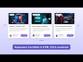 Create A Responsive Card Slider in HTML CSS & JavaScript | Step-by-Step Tutorial