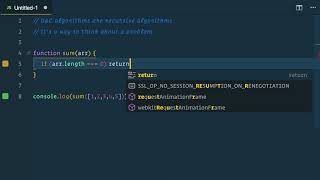 003 javascript create a divide and conquer function in javascript