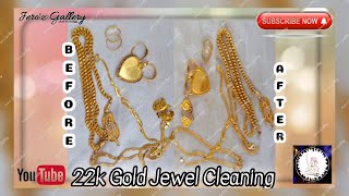 Clean the 22k gold jewel | #32 →குமரி பொண்ணு...