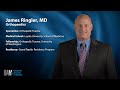 Dr. James Ringler - Orthopaedic Associates of Muskegon