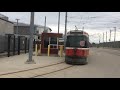 ttc streetcar pcc tour around leslie barns