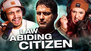 LAW ABIDING CITIZEN (2009) MOVIE REACTION - THIS WENT TOO FAR! - FIRST TIME WATC