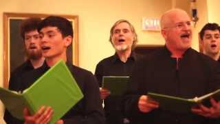 Alla Cazza - an Italian Madrigal, sung by The Stairwell Carollers