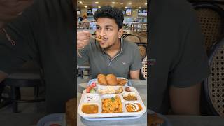 Haldiram ki Navratri Special Thali 🤑 #youtubeshorts #foodie