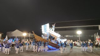 ‎【HD高画質】でんでん 太子町 役場パレード 後屋 だんじり 1 南河内だんじり祭 科長神社 令和5年 2023年‎7‎月‎29日