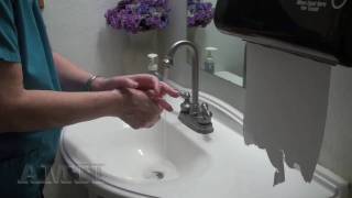 CNA Skill # 1 Handwashing, Arizona Medical Training Institute, AMTI