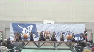 東京理科大学和太鼓サークル樹 20181124理大祭 土用の疾風