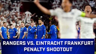 Rangers vs Eintracht Frankfurt: Complete Penalty Shootout | Europa League Final | CBS Sports Golazo