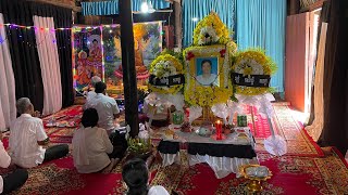 Cambodian Traditional Funeral on 8 January 2021.