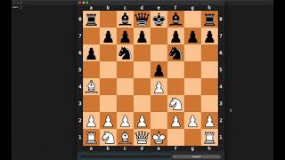 Python Programming - Chess Game with Qt