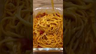 🍝파스타는 먹고싶은데 물 끓이기 조차 귀찮다면? (빠름주의) easy pasta recipe