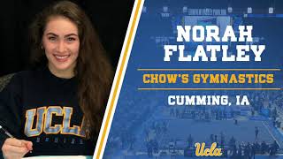 Norah Flatley - UCLA Gymnastics Career