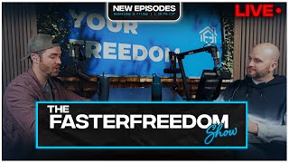 F.I.R.E. in 5 Years (Financial Independence Retire Early) | The FasterFreedom Show LIVE | EP. 169