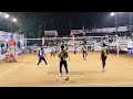 kalady volley feast 2024 🔥semifinal set 1 dream hitters vs rulers kazhakkoottam 4k