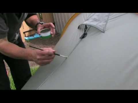 Seam Sealing Silnylon Backpacking Light