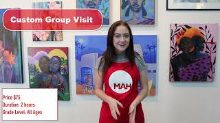 How to book a Field Trip or Group Visit at the MAH